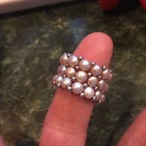 Pearl ring
